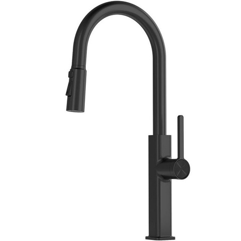 Черен смесител с душ Blandini Elegant Black